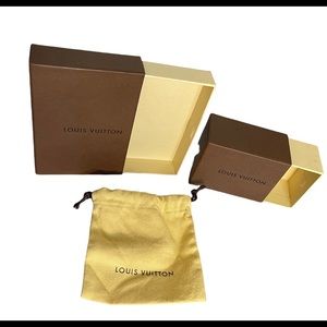 LOUIS VUITTON SET OF BOXES
